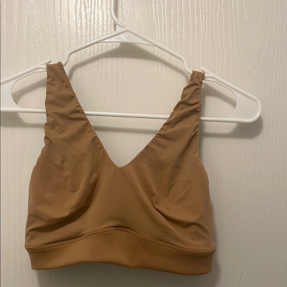 Harper Wilde Tan V-Neck Bliss Bralette